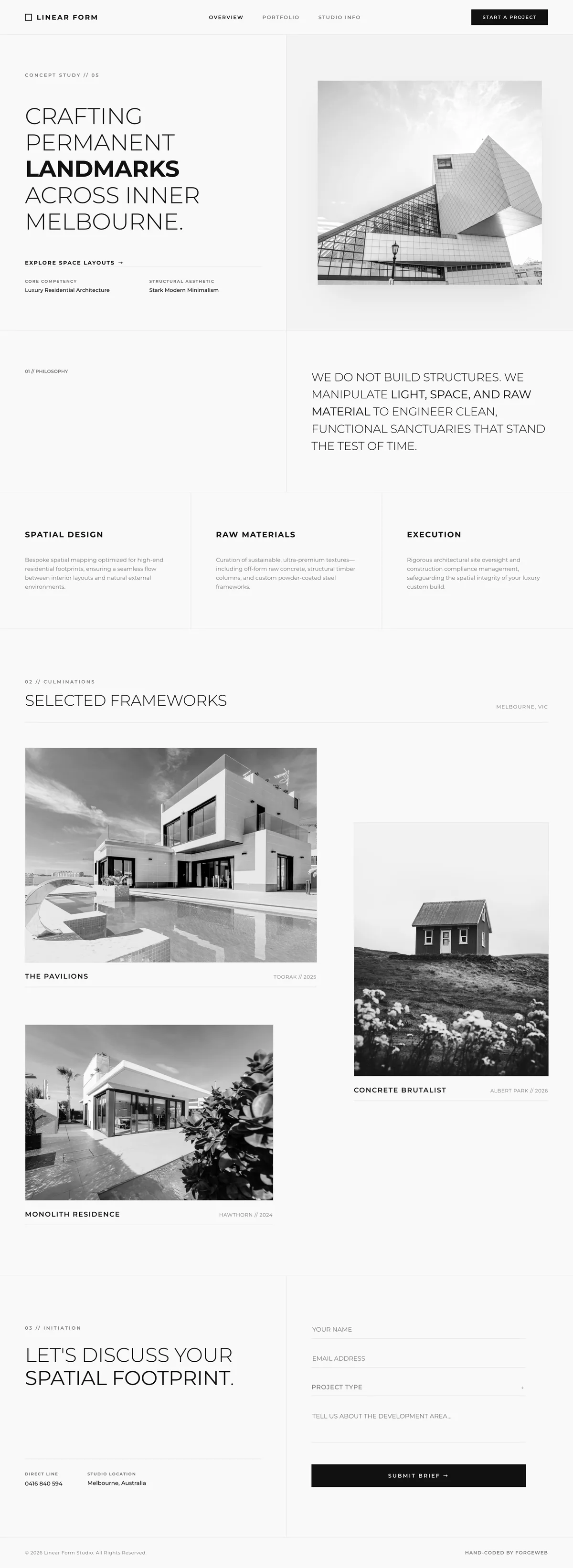 Linear Form Studio